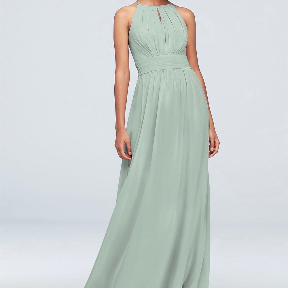 David’s Bridal bridesmaid dress, size 8.